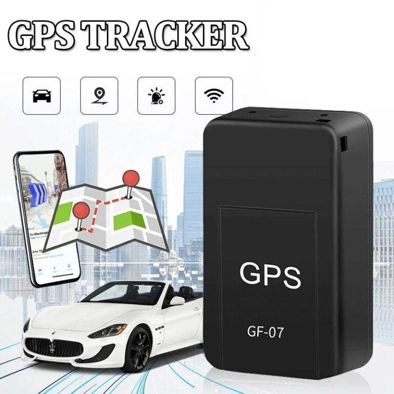 GPS Tracker (Real Time Tracking)