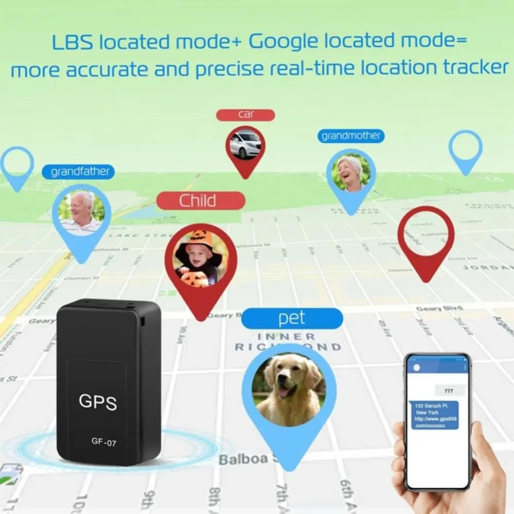 GPS Tracker (Real Time Tracking)